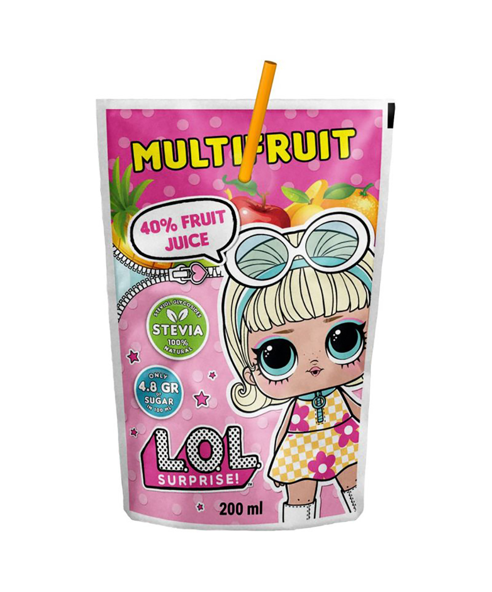 Sulas dzēriens LOL Multivitamin 200ml