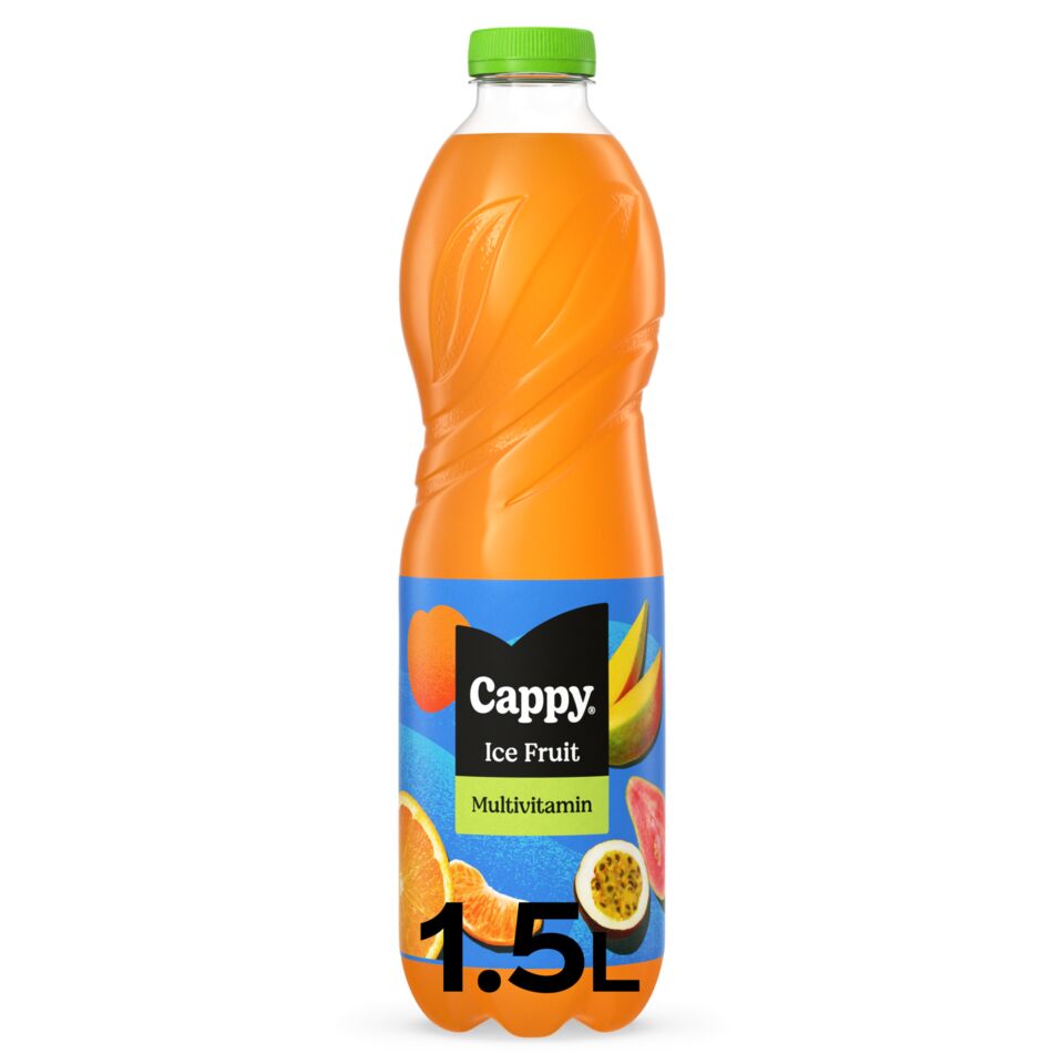 Sulas dzēriens multivitamīnu 1.5l PET, Cappy