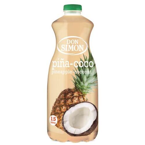 Sulas nektārs Ananāsu - Kokosriekstu 1.5l PET, Don Simon