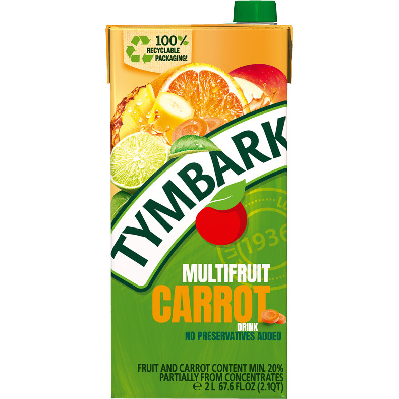 Sulas nektārs multivitamīnu 2l, Tymbark