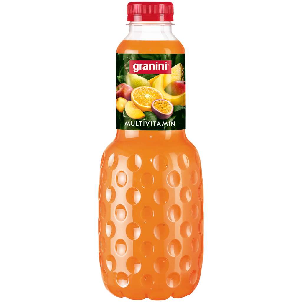 Sulas nektārs Multivitamīnu 45% 1l, Granini