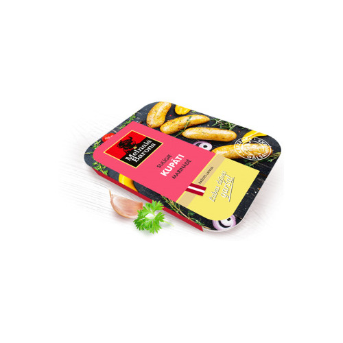 Sulīgas cepamdesiņas marinādē Melnais Barons (vārītas) 420g, KGS