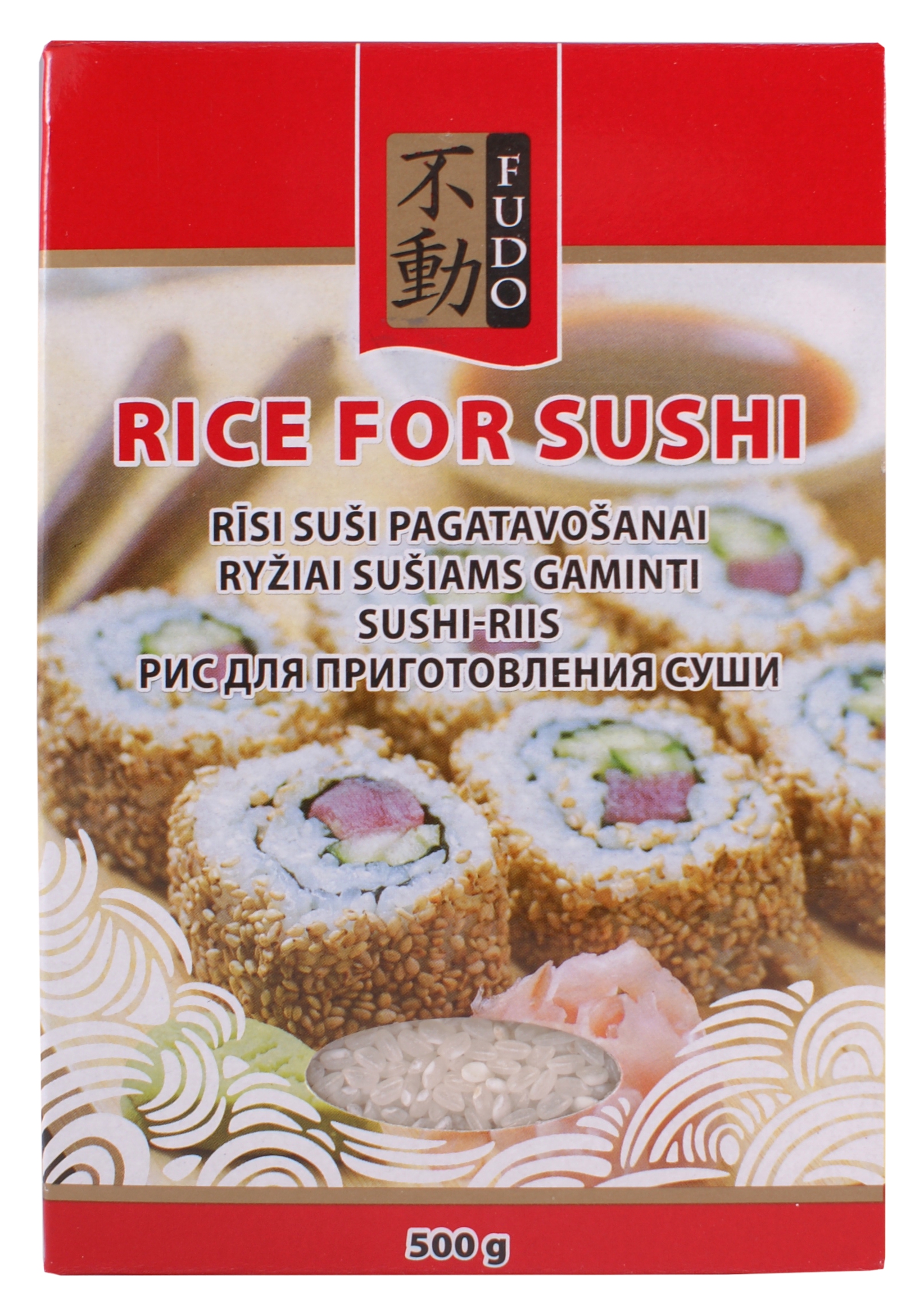 Suši rīsi Fudo 500g