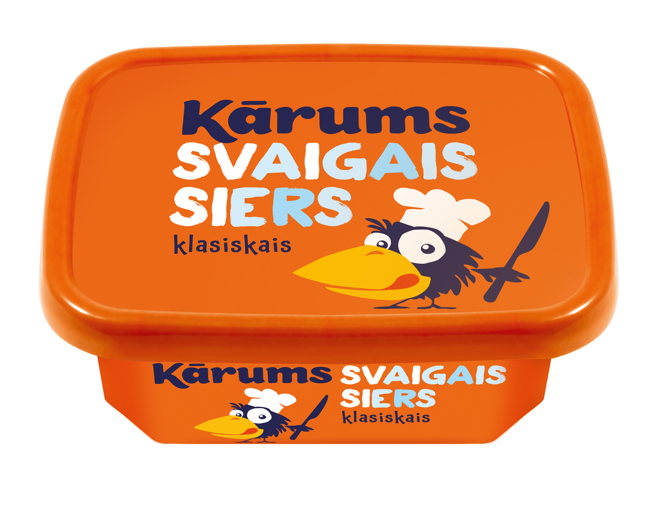 Svaigais siers klasiskais 175g, Kārums