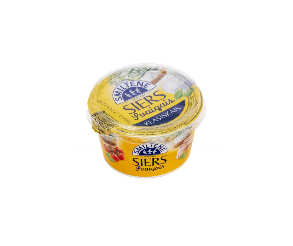 Svaigais siers Klasiskais 200g, Smiltene