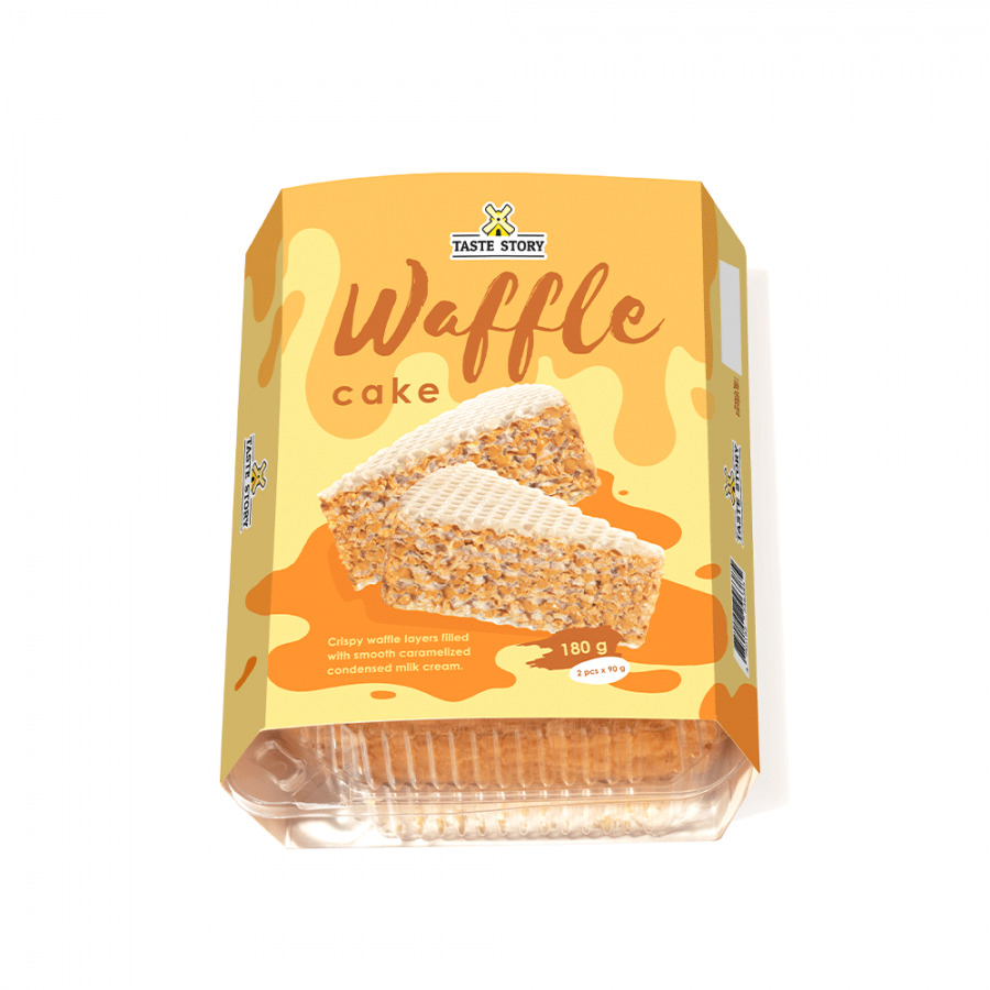 Taste Story Waffle torte 0,180