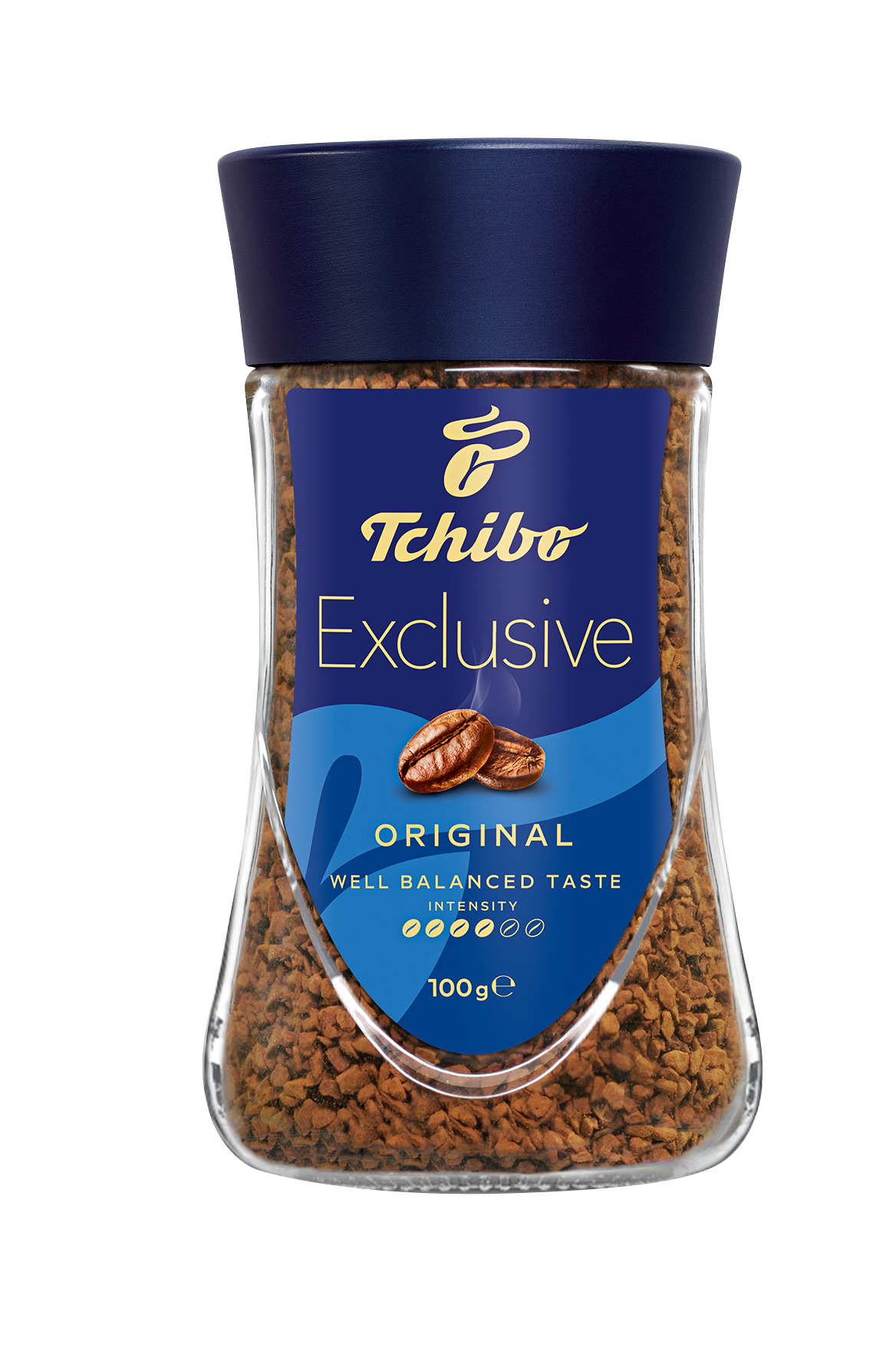 Tchibo Exclusive šķīstoša kafija 100g.