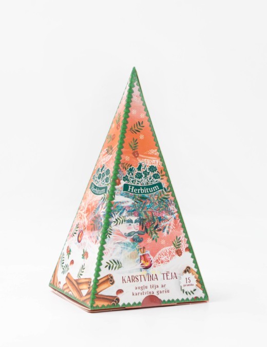 Tēja Karsta vīna 15gab.x2g, Herbitum
