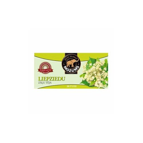 Tēja Liepziedu zāļu ar aukliņu 20pac.x1.5g, Možums