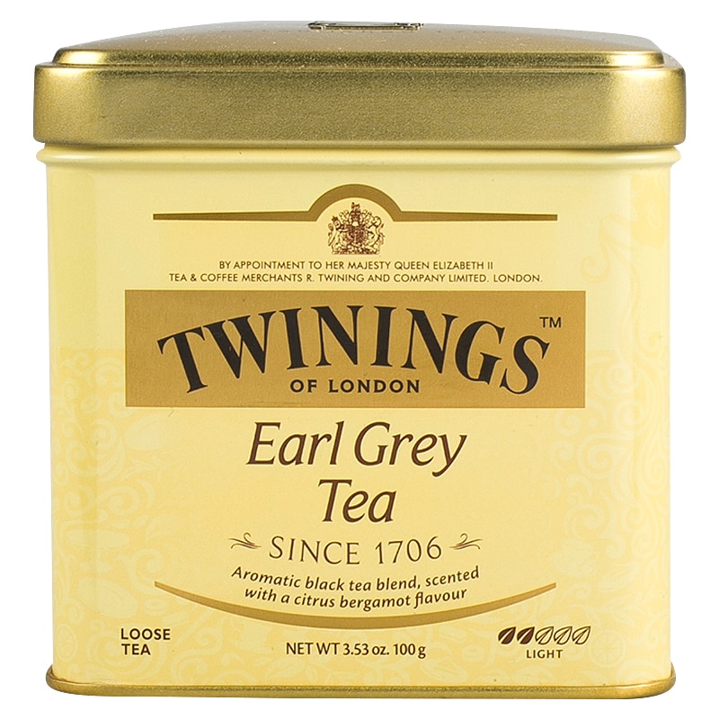 Tēja melnā Earl Grey 100g, Twinings