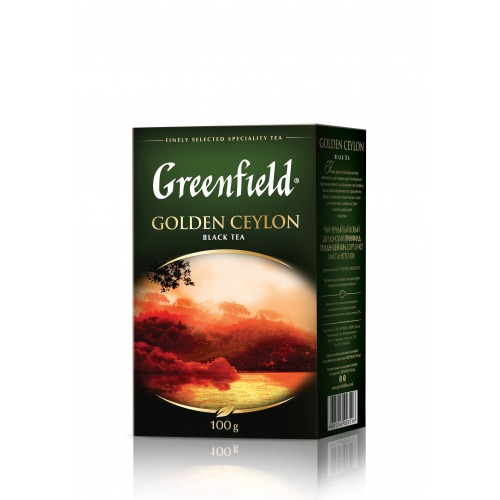 Tēja melnā Greenfield Golden Ceylon 100g