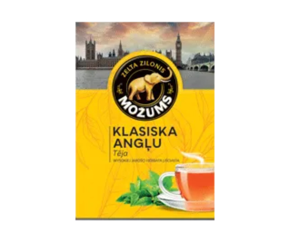 Tēja melnā Klasikā Angļu100g, Možums