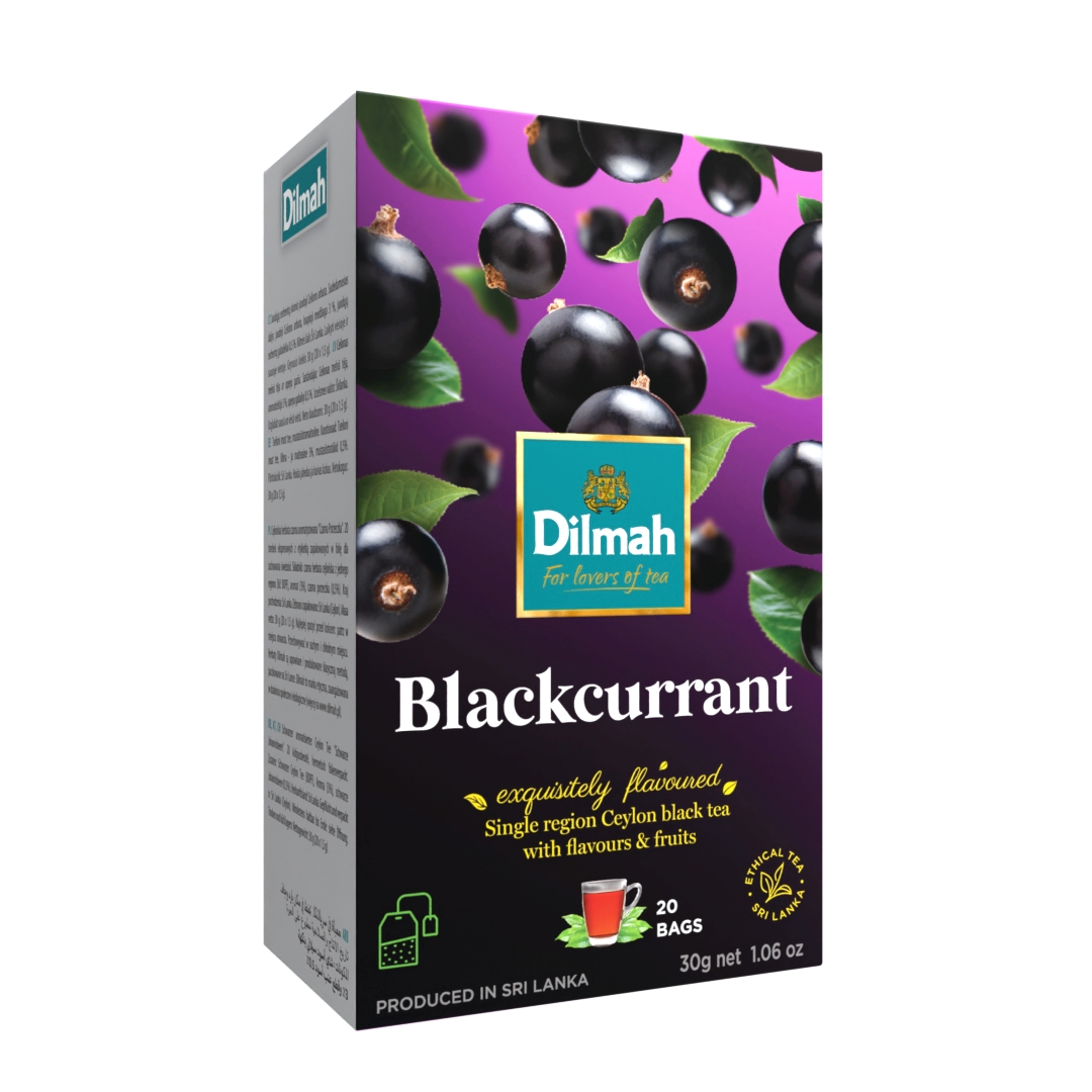 Tēja melnā Upeņu 20x1.5g, Dilmah