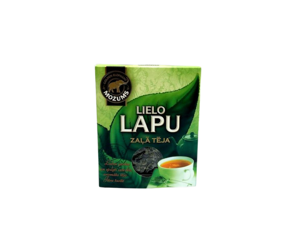 Tēja "Možums" Zaļā-Lielo lapu 100g