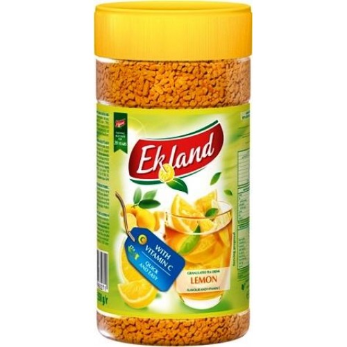 Tēja šķīstošā citronu 350g PET, Ekoland
