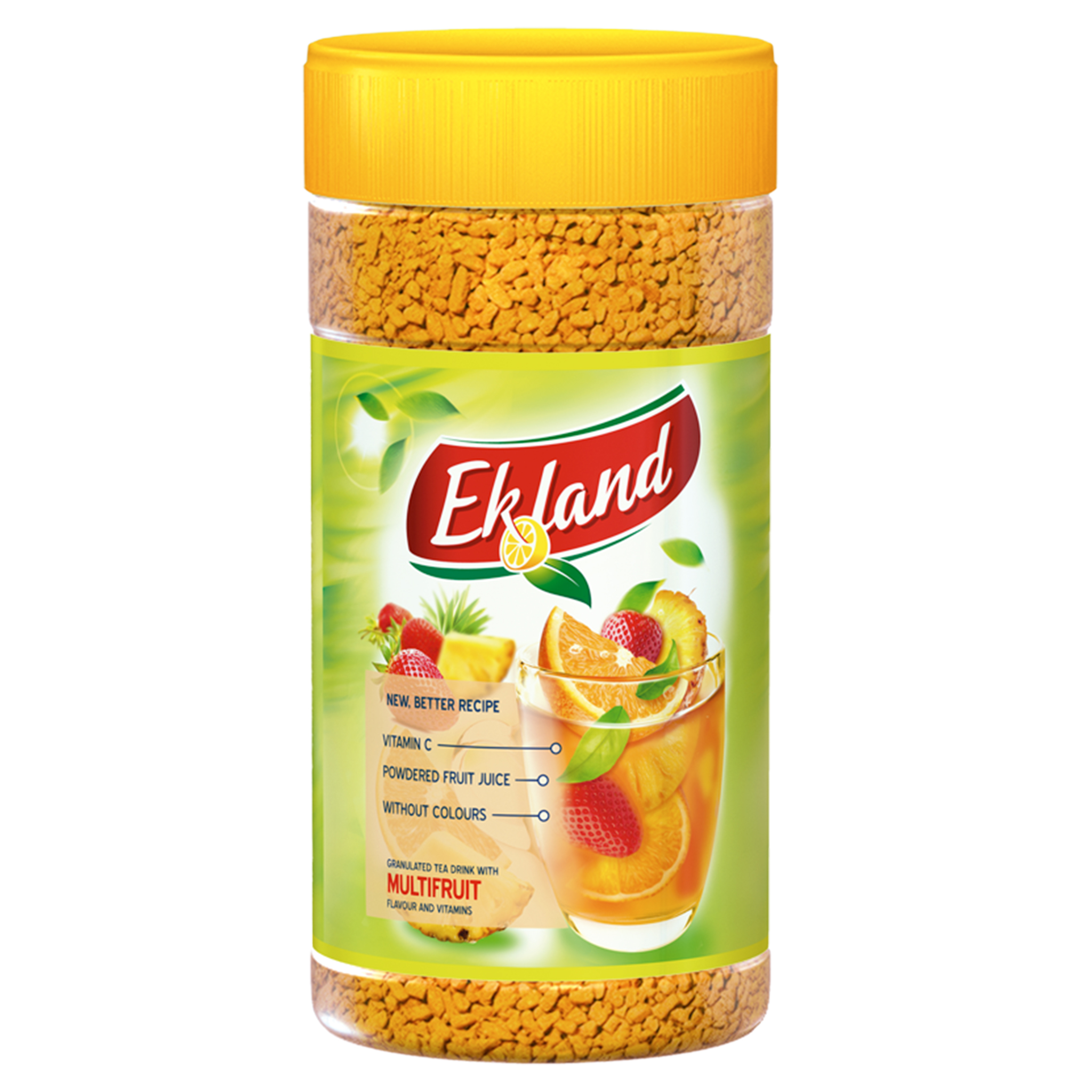 Tēja šķīstošā multivitamīnu 350g PET, Ekoland
