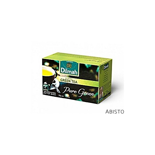 Tēja zaļā Pure Green 20pac.x1.5g, Dilmah