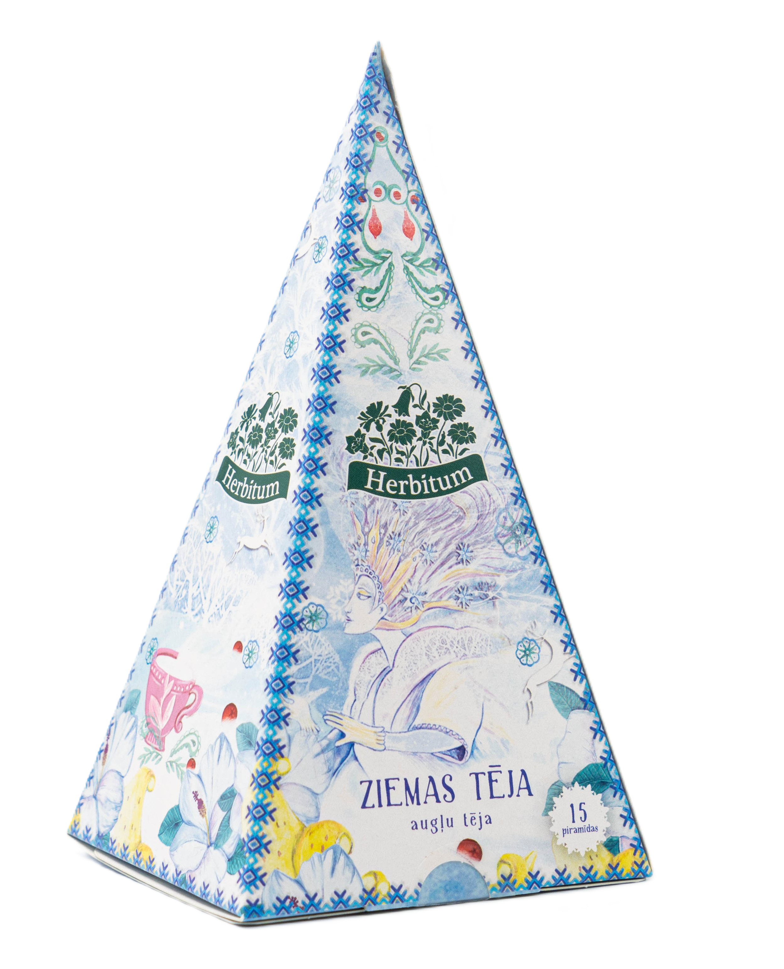 Tēja Ziemas 15gab.x2g, Herbitum