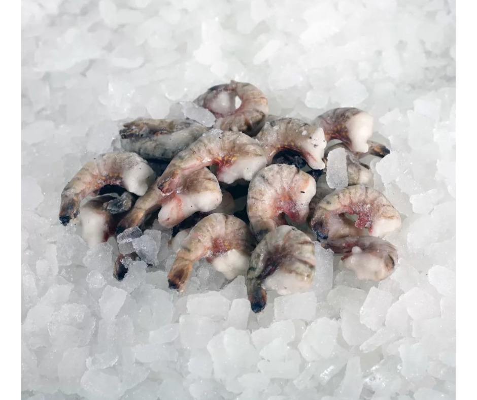 Tīģergarneles b/g jēlas 1kg (800g)