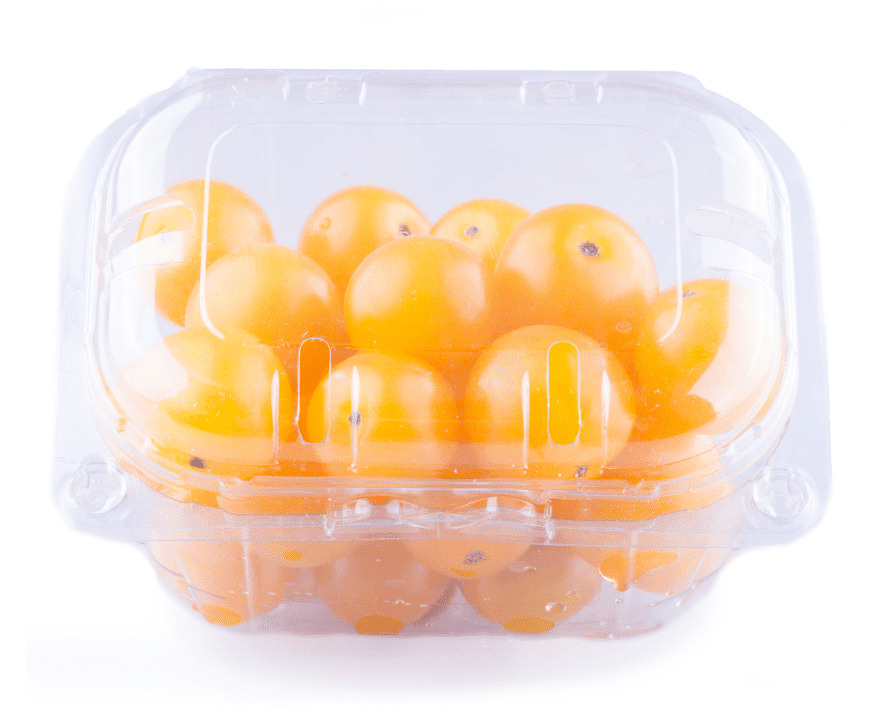 Tomāti Cherry dzelteni 250g, gab.