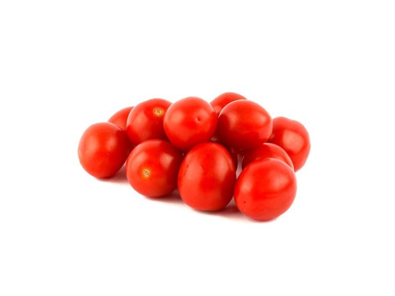 Tomāti Cherry plūmes, trijstūrī 250g.