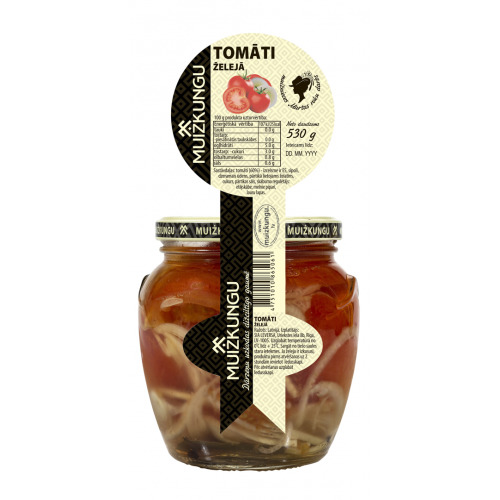 Tomāti želejā 530g, Muižkungu
