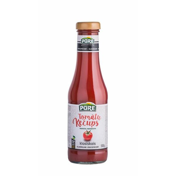 Tomātu kečups Premium 500g, Pūre