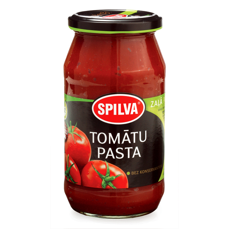 Tomātu pasta 500ml/ 520g, Spilva