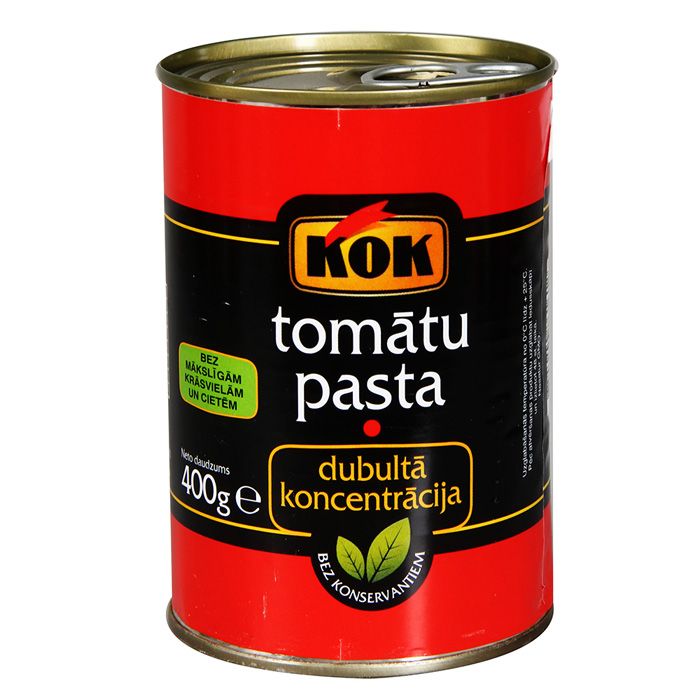 Tomātu pasta Itāļu 400g, KOK