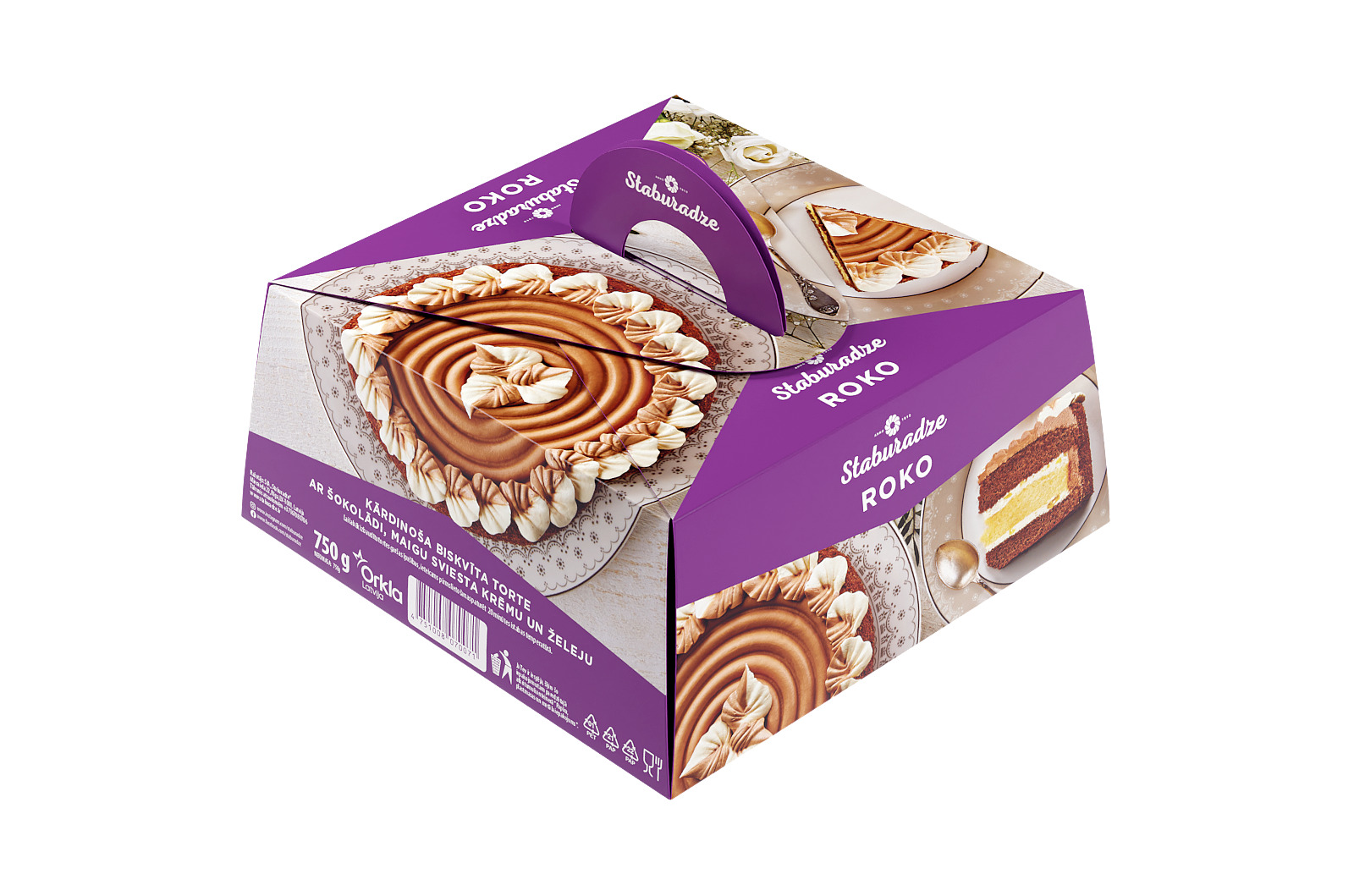 Torte Roko 750g, Staburadze