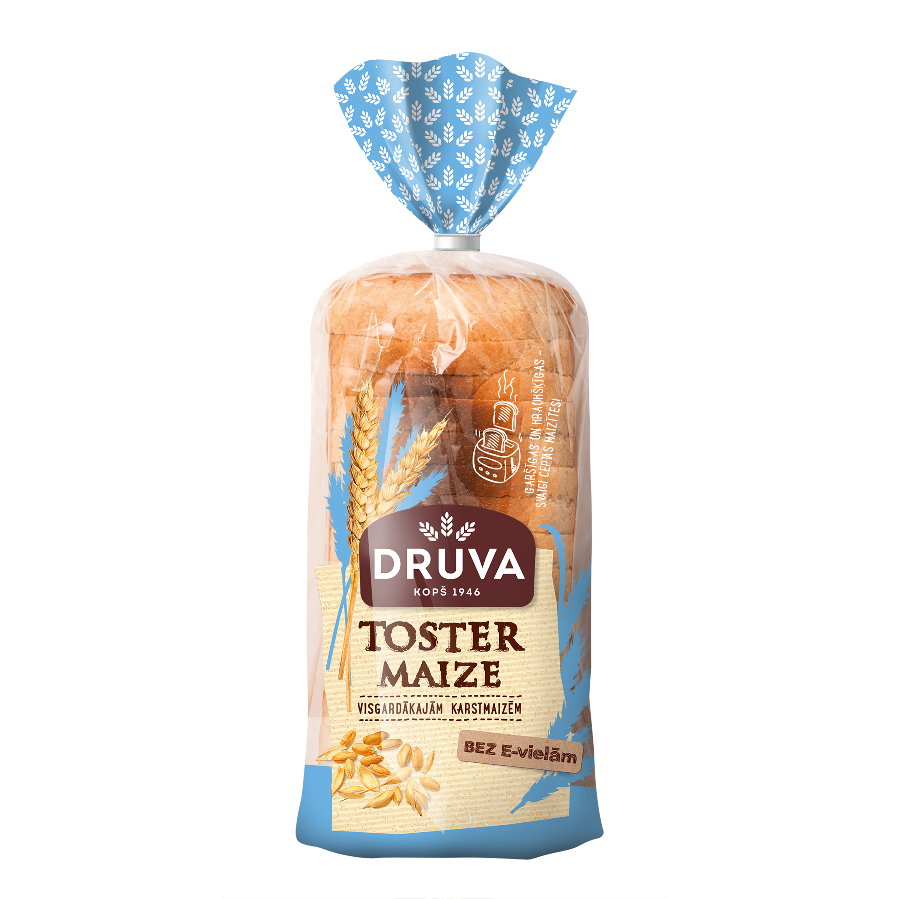 Tostermaize 500g, Druva