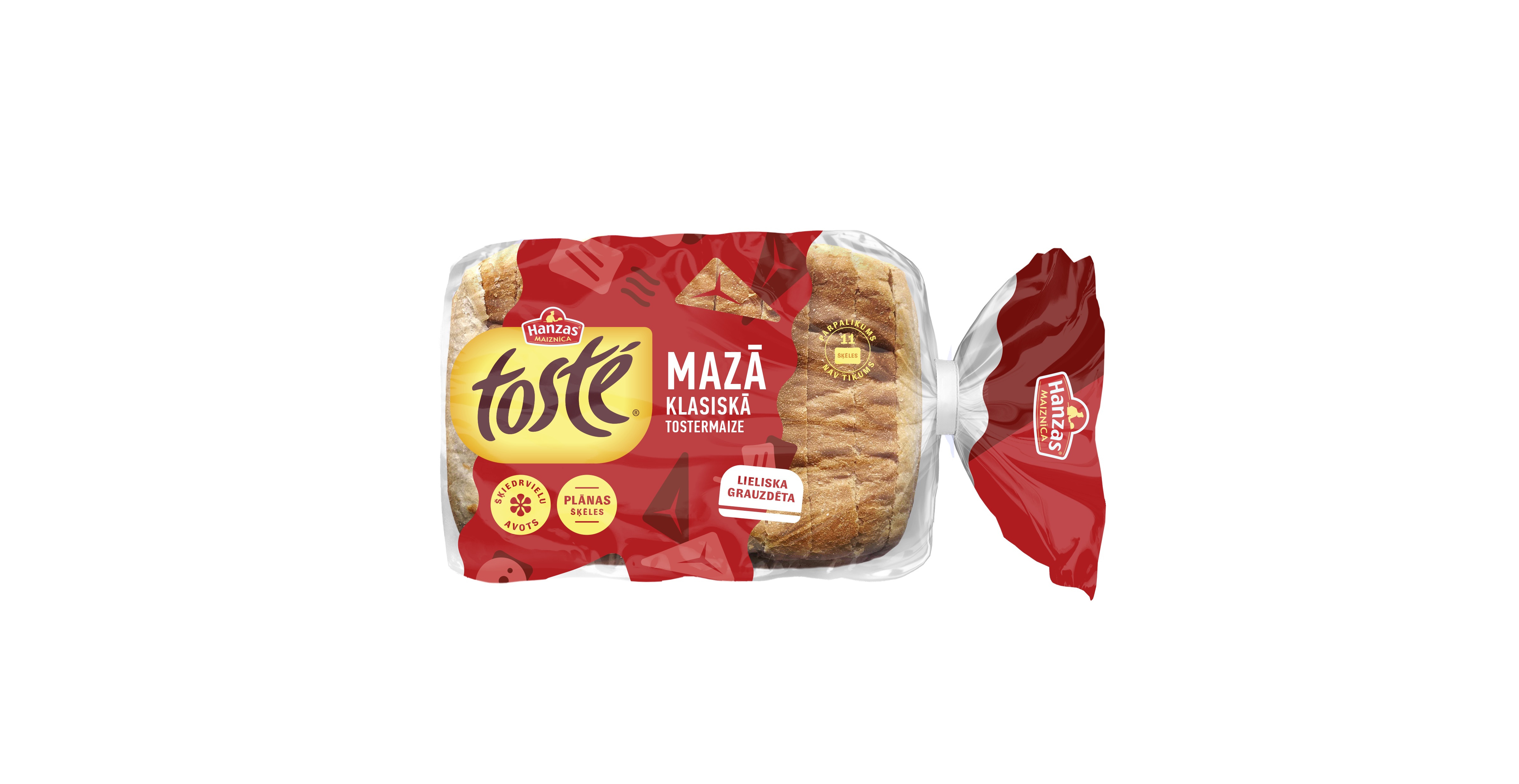 Tostermaize mazā 250g, HM