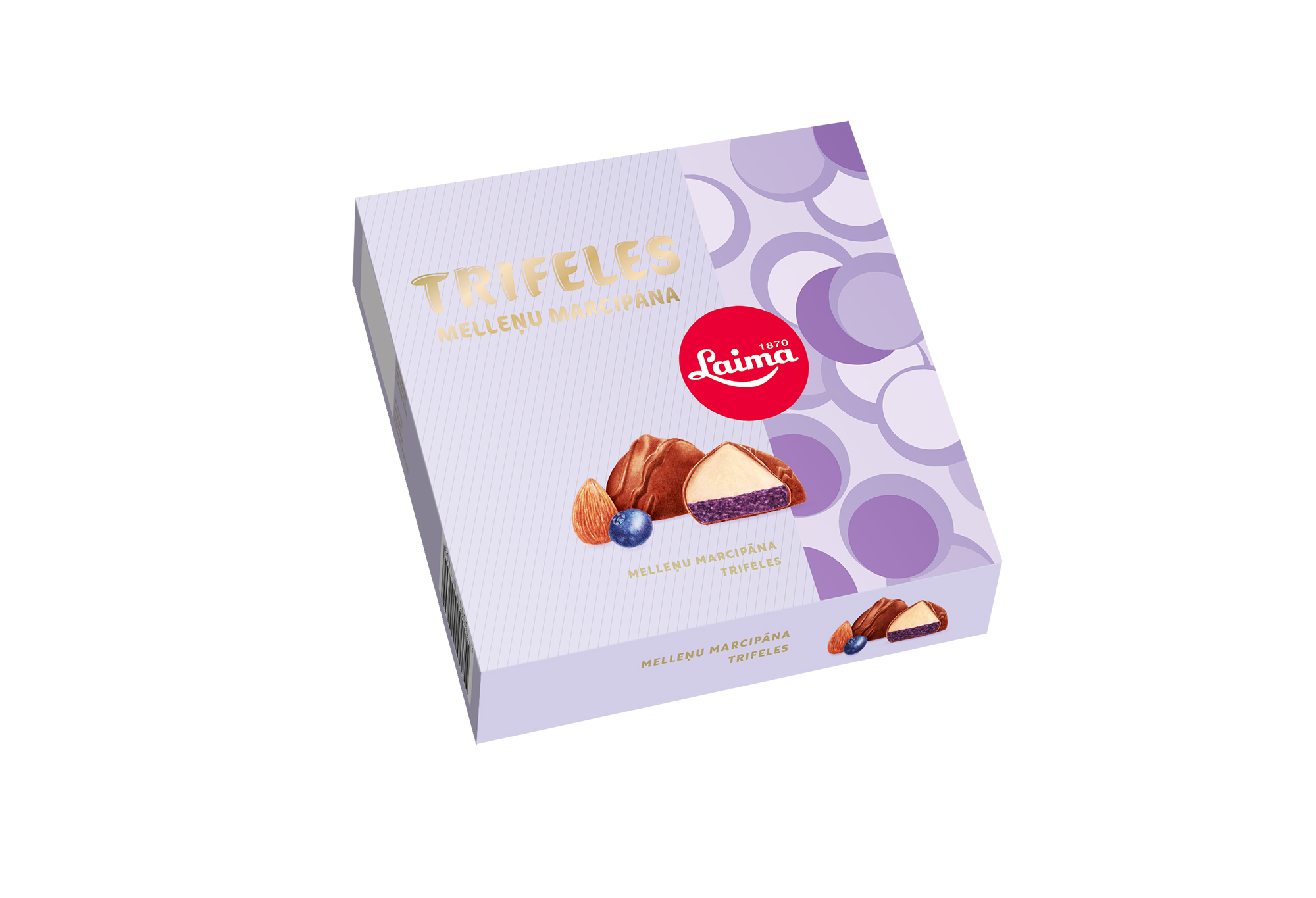 Trifeles Melleņu marcipāna 116g, Laima
