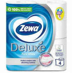 tualetes-papirs-deluxe-pure-white-3kartu-4rulli-zewa