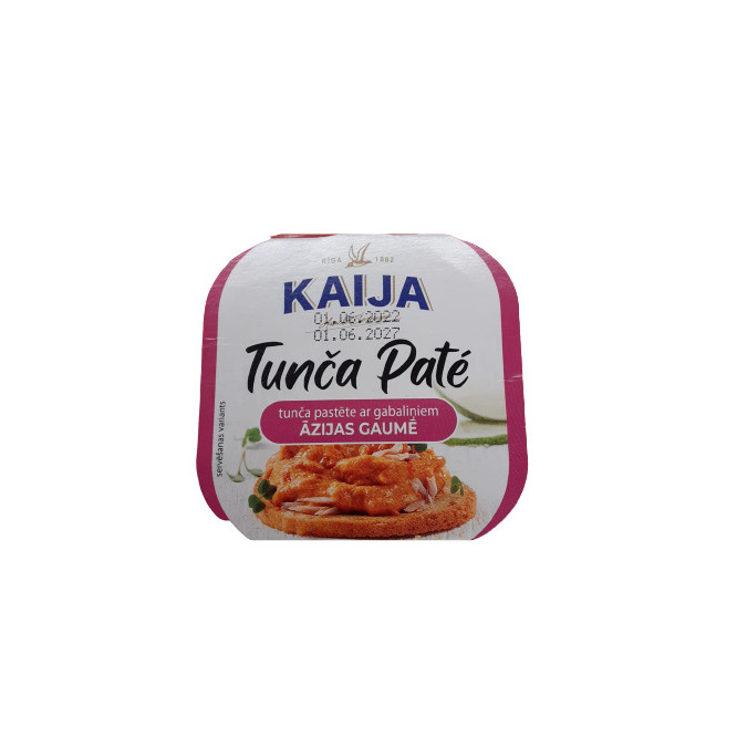 Tunča pastēte Āzijas gaumē 125g, Kaija
