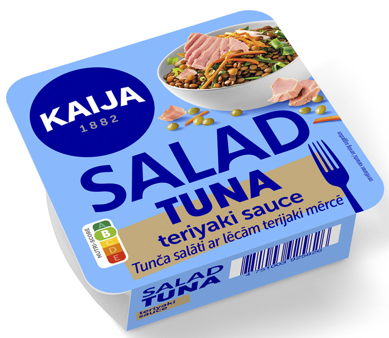Tunča salāti Mexicano 160g EO, Kaija