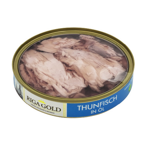 Tuncis eļļā 120g (100g), Riga Gold