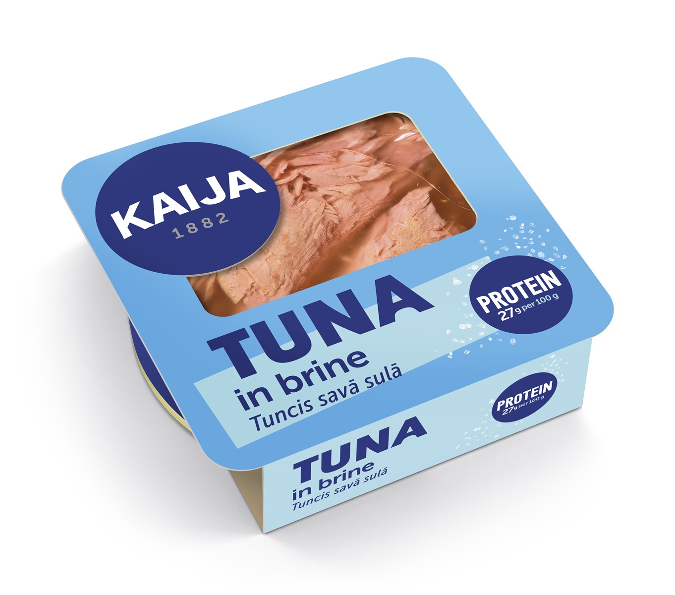 Tuncis savā sulā 160g (112g), Kaija