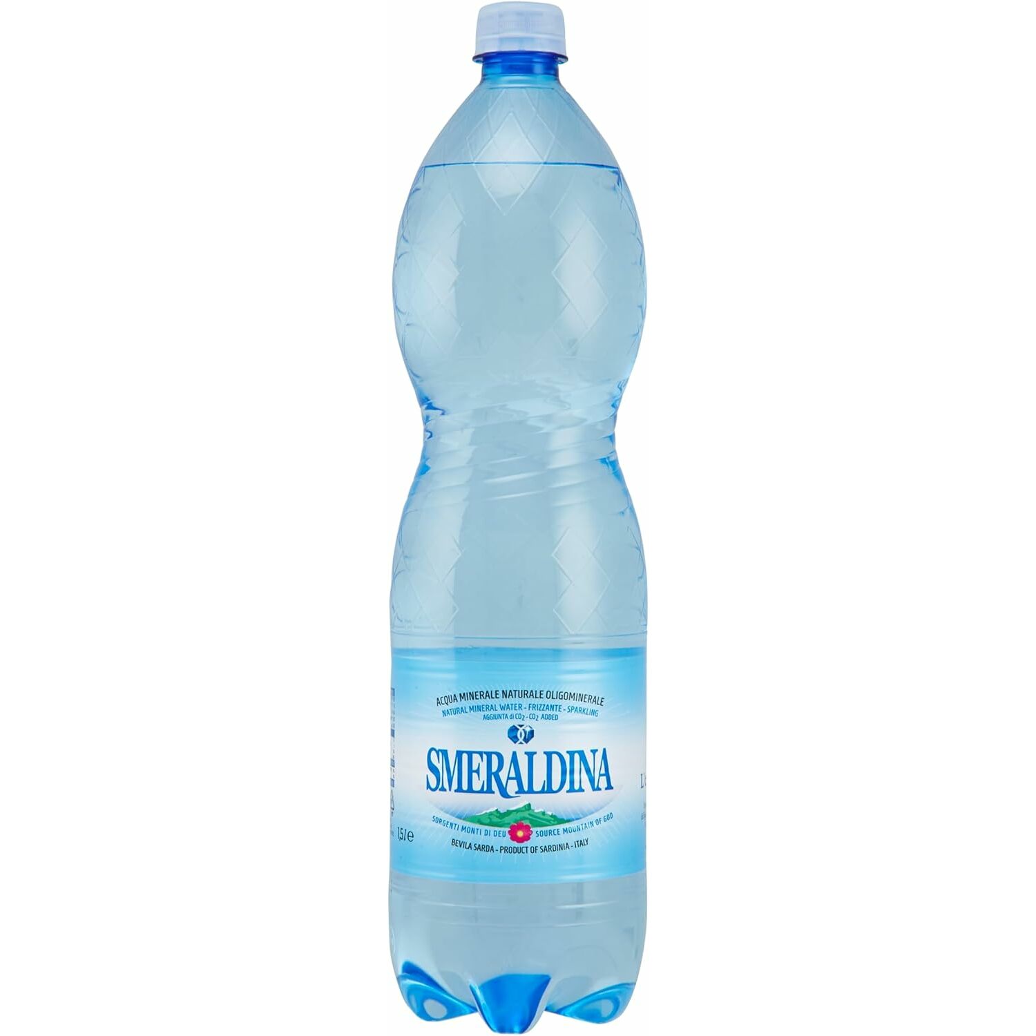 Ūdens gāzēts 1.5l PET, Smeraldina
