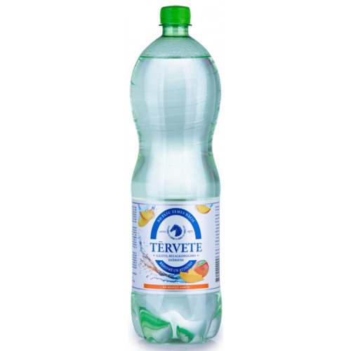 Ūdens gāzēts Tērvetes ar mango garšu 1.5l