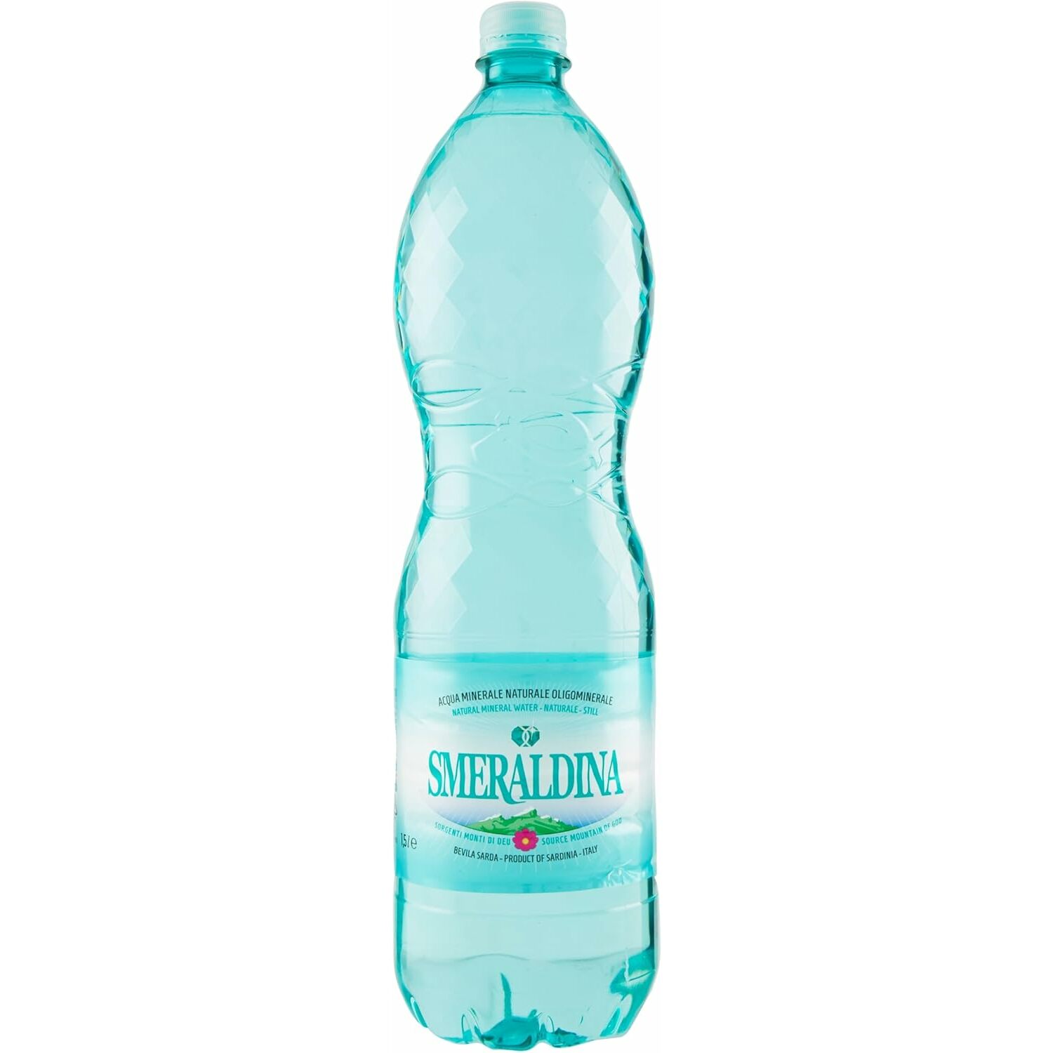Ūdens negāzēts 1.5l PET, Smeraldina