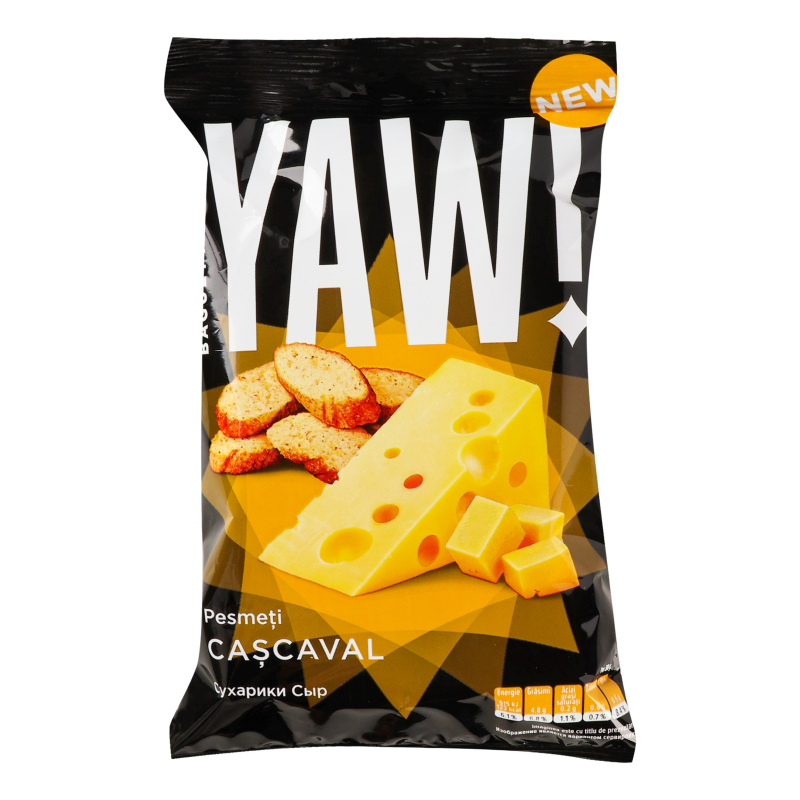 Uzkoda YAW! Baguette ar siera g., 50g