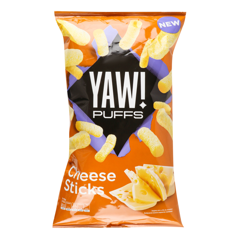 Uzkoda YAW! PUFFS ar siera g., 60g