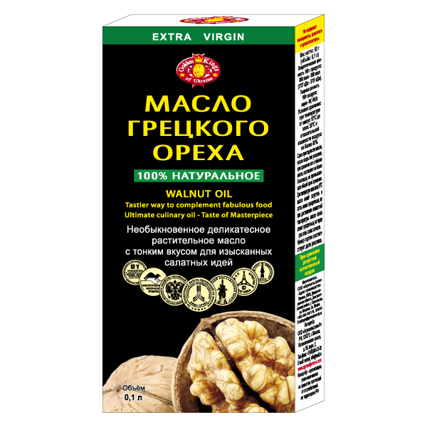 Valriekstu eļļa Golden Kings 100ml