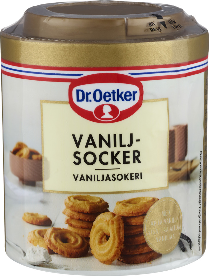 Vaniļas cukurs 160g, Dr.Oetker