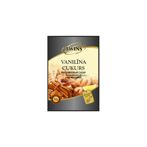 Vanilīna cukurs 30g, Twins