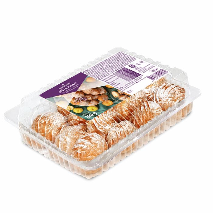 Vēja pikas ar cidoniju-aprikožu krēma pildījumu 200g