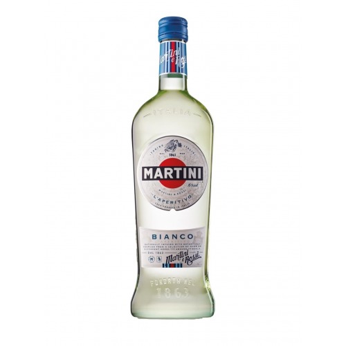 Vermuts Martini Bianco 15% 1L