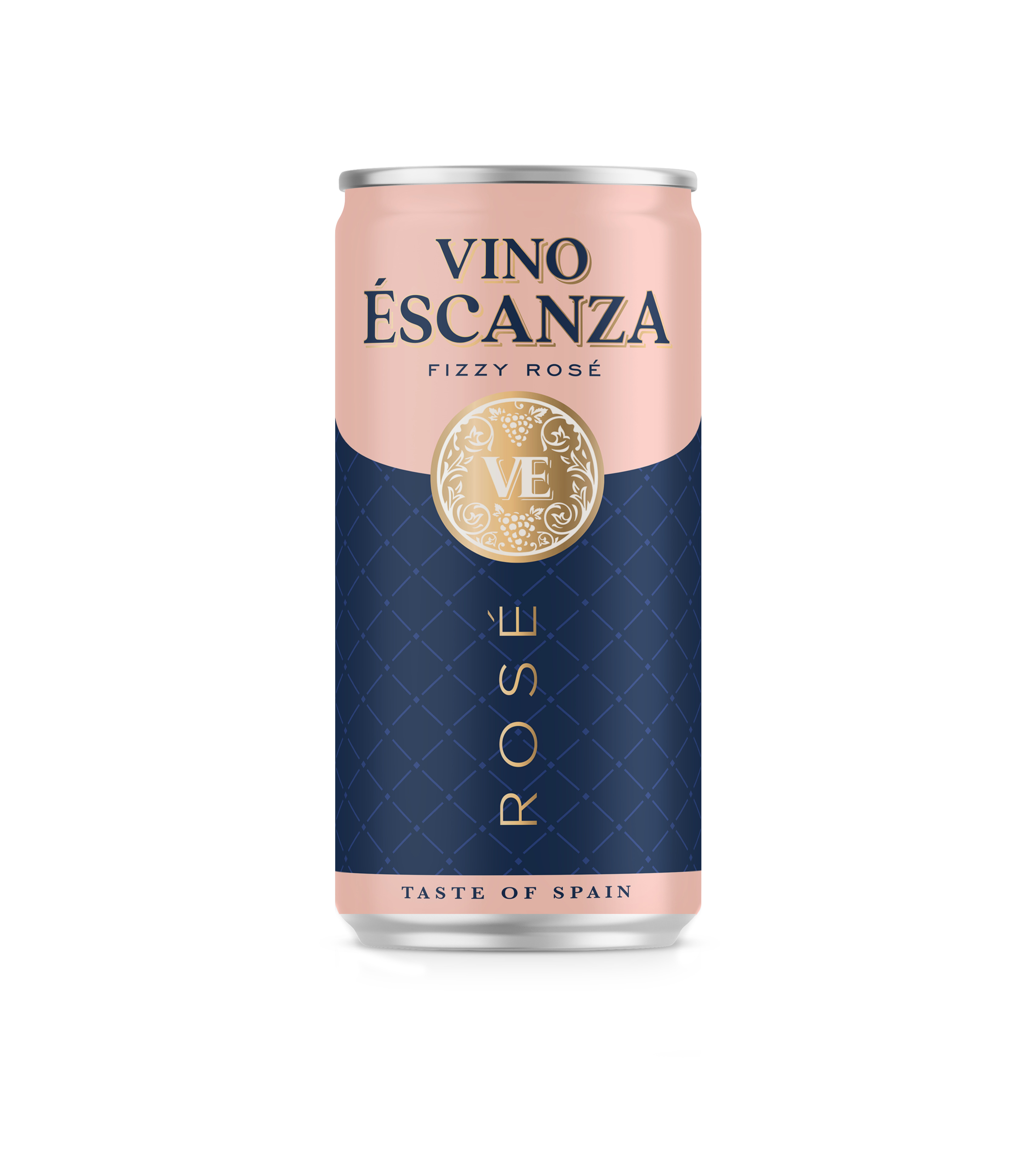 Vīna dzēriens Vino Escanza Rose 8.5% 0.2l CAN