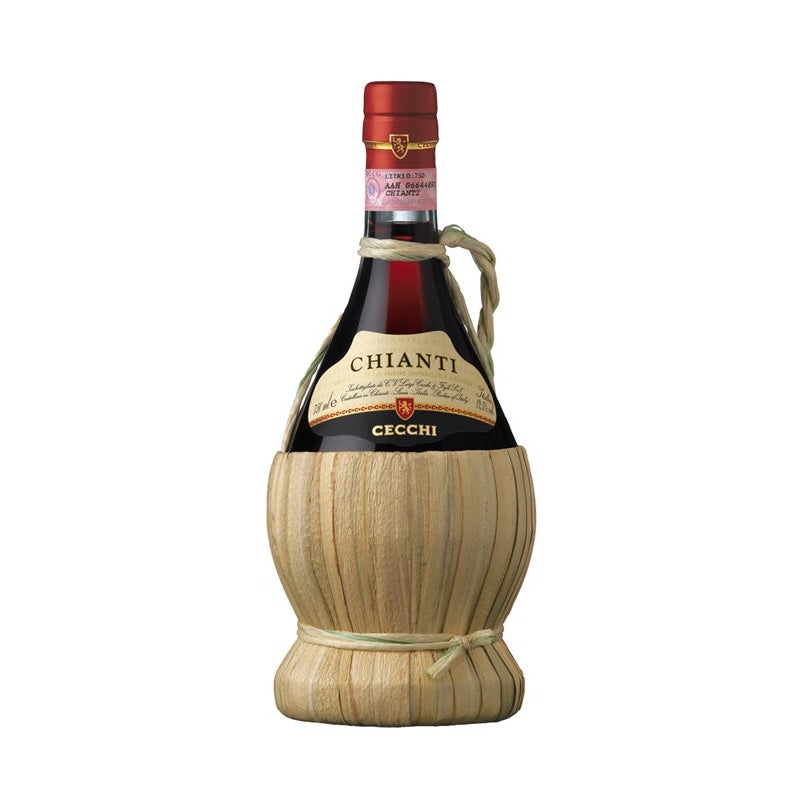 Vīns Chianti DOCG (groziņā) 2006,2007 Rosso 0,75l